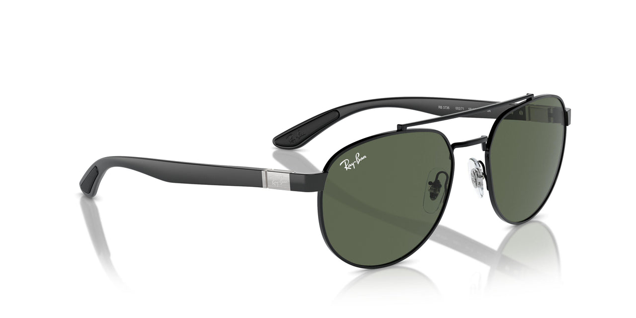 002/71 - Black - Dark Green