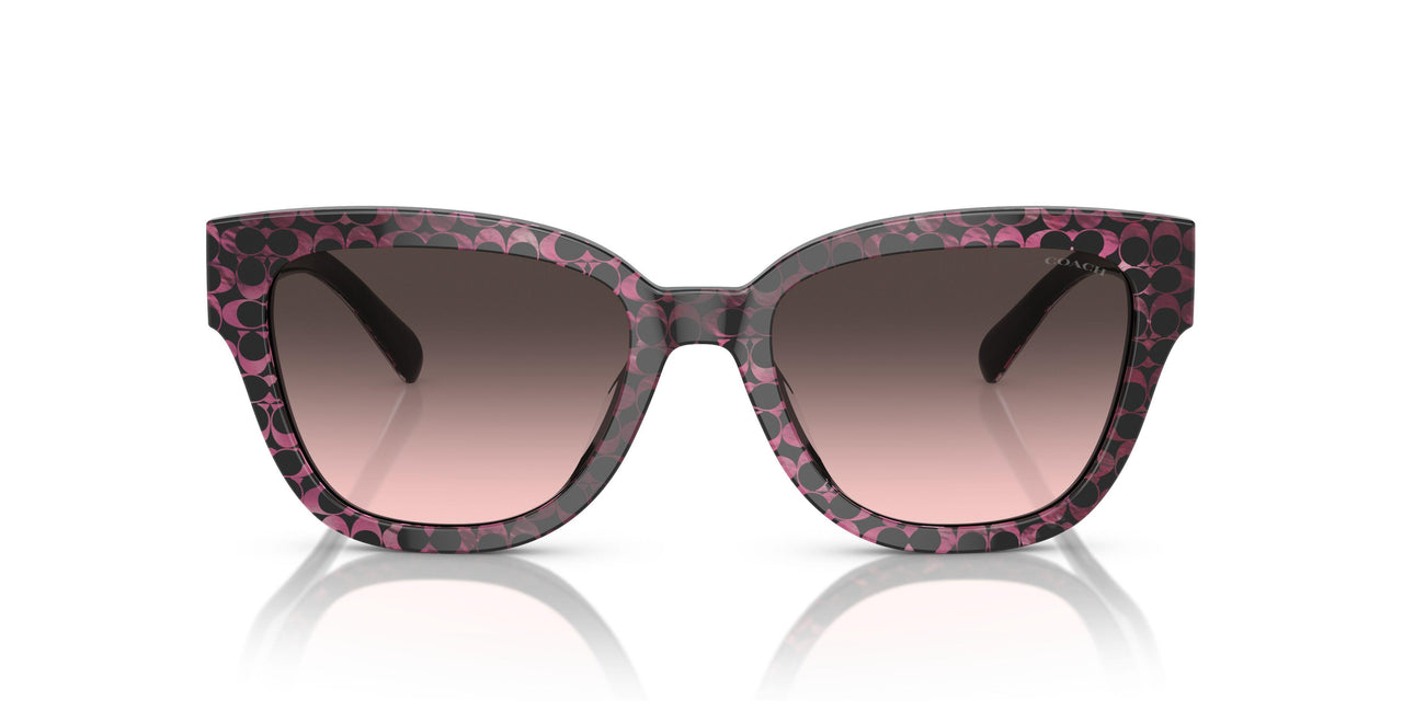 578346 - Ruby Pearl Signature C - Grey Rose Gradient