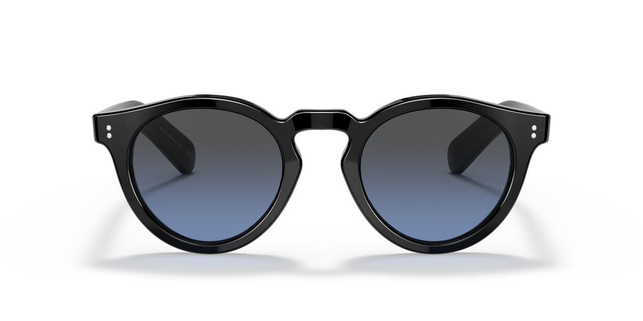 1005P4 - Black - Dark Azure Gradient Polarized