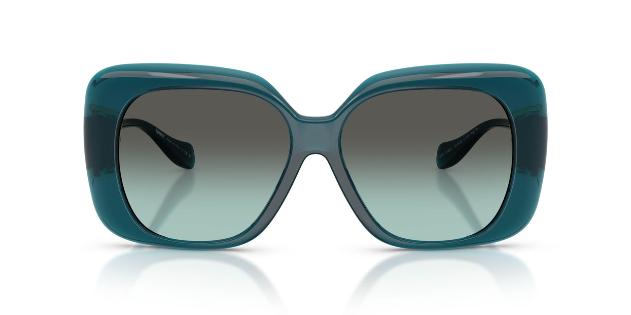 55402A - Blue - Green Gradient Green