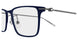004 - Blue/Gunmetal - Transparent