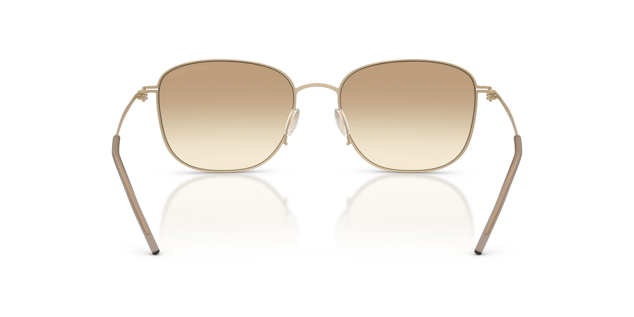 300213 - Gold - Clear Gradient Light Brown