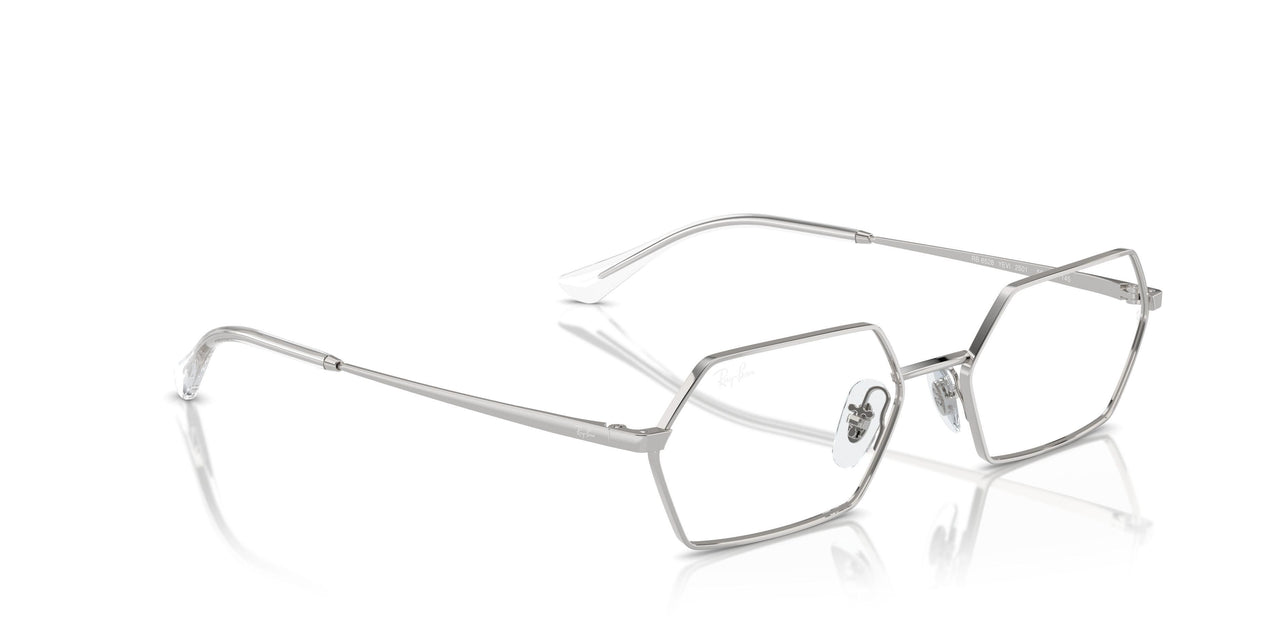 2501 - Silver - Clear