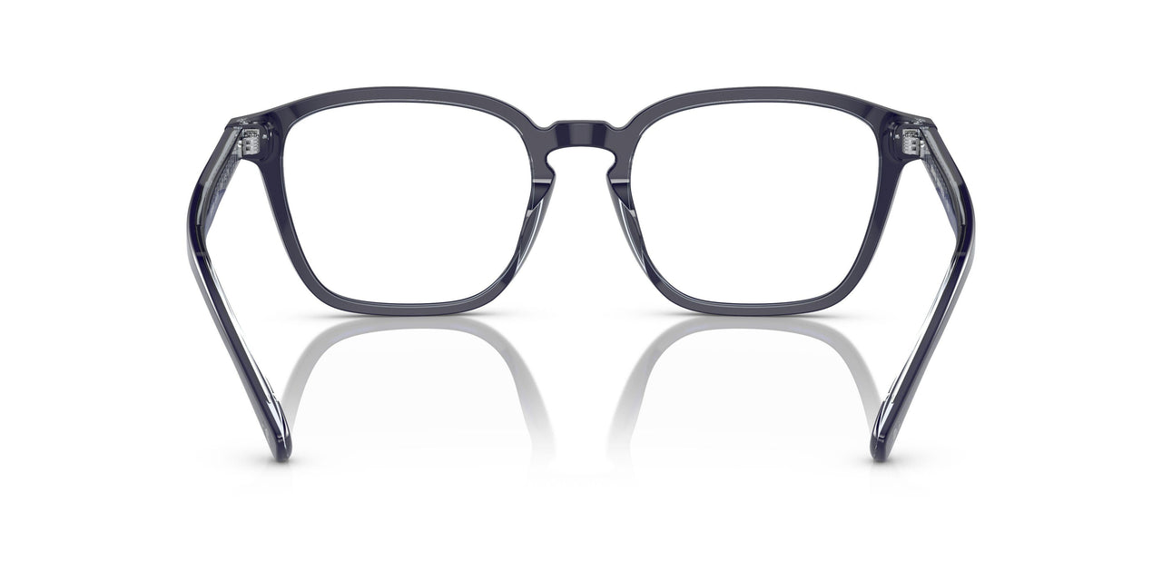 61636G - Blue - Gunmetal Mirror