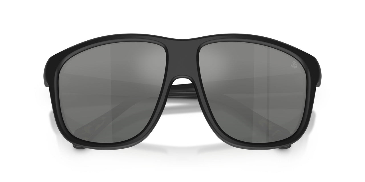 300188 - Black - Grey Mirror Silver Gradient