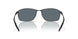 600902 - 11 Matte Black - Blue Mirror 580p