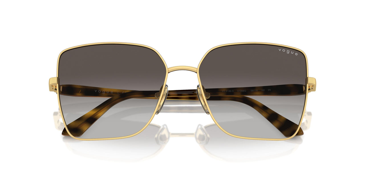 51988G - Gold - Grey Gradient Black