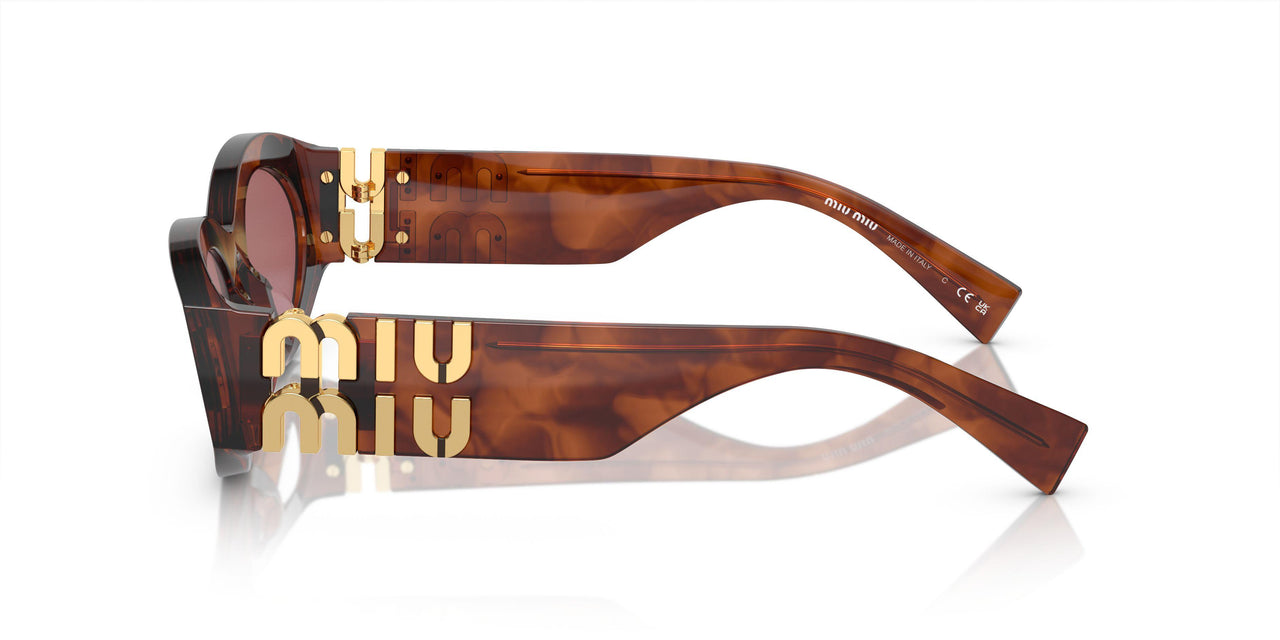 11Q08S - Brown - Dark Violet