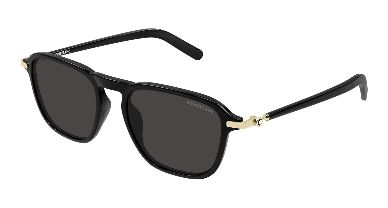 001 - Black/Gold - Grey