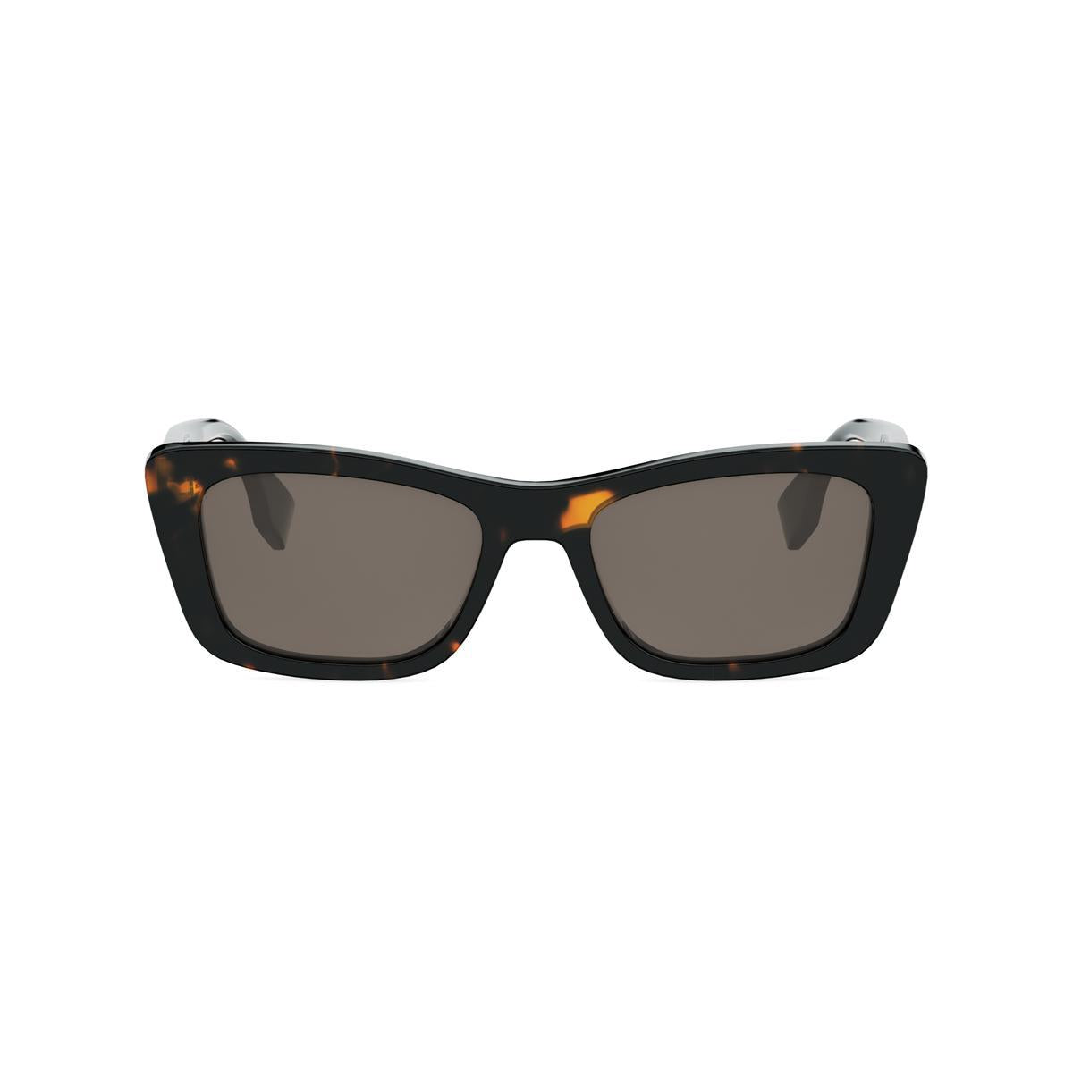 52N - Shiny Dark Havana - Green