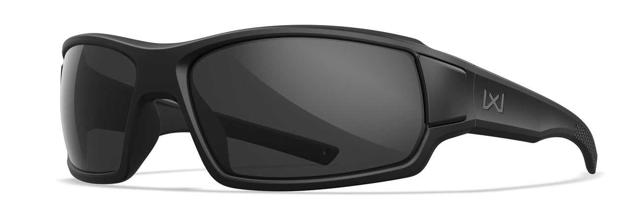 CHBRC02 Grey Lens / Matte Black Gunmetal Logo