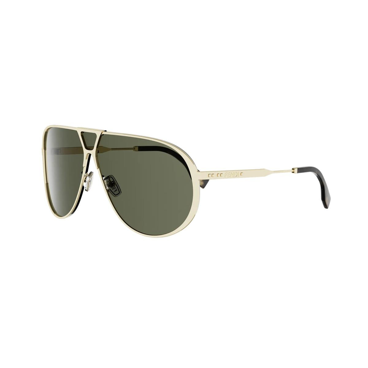 33N - Shiny Gold - Green