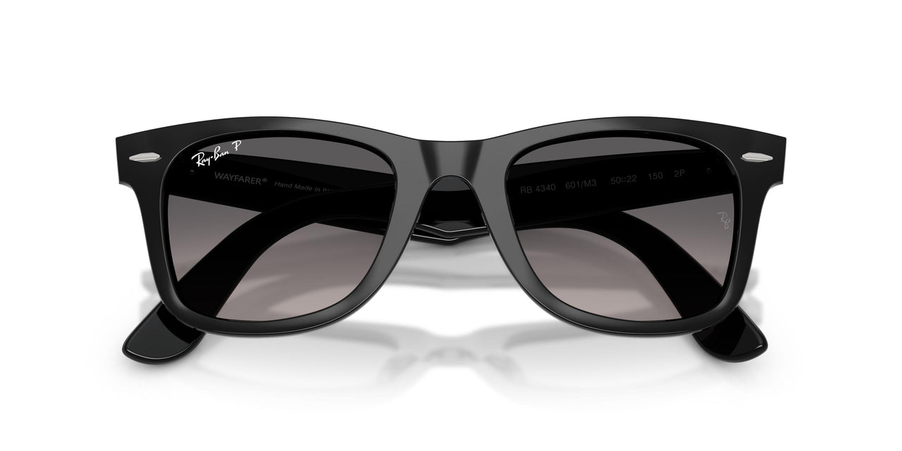 601/M3 - Black - Gradient Grey Polarized