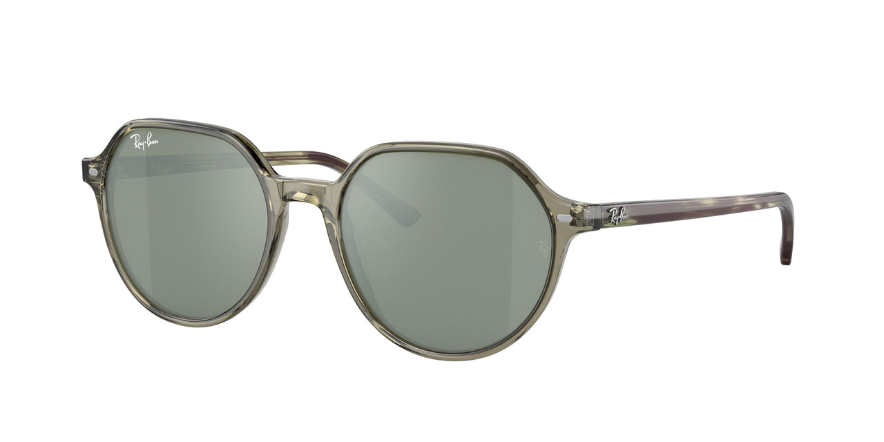 66355C - Green - Grey Mirror