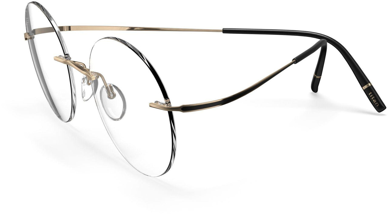 7830 - Gold-Black Stardust