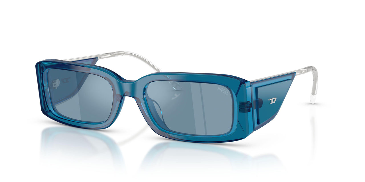 20511U - Blue - Light Blue Mirror Silver
