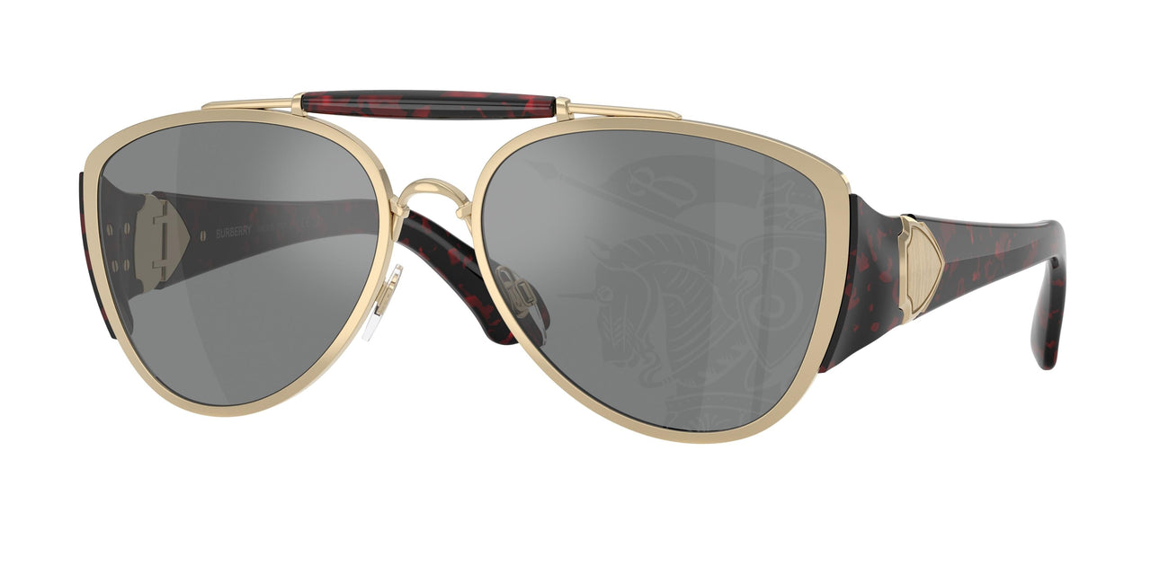 1109AI - Gold - Dark Grey Tampo Silver