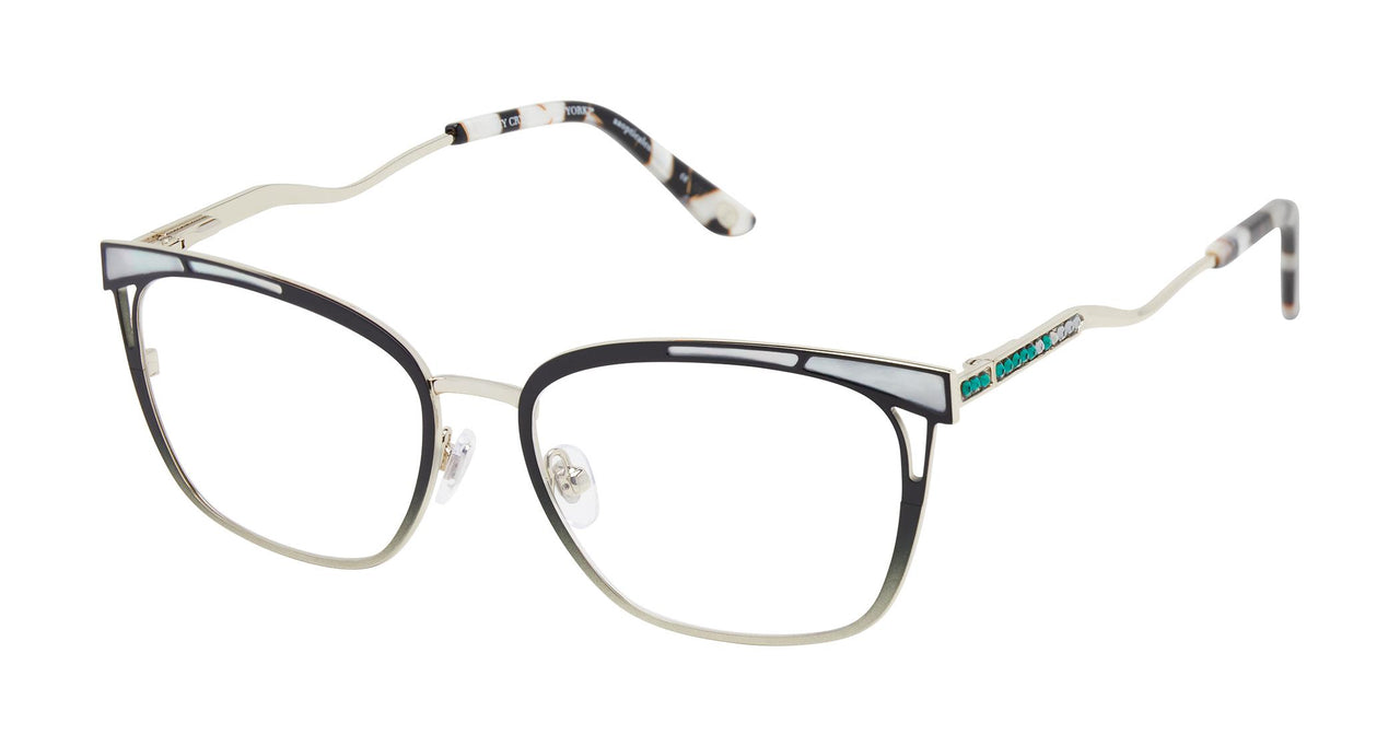 Jimmy Crystal New York TELLARO Eyeglasses