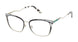 Jimmy Crystal New York TELLARO Eyeglasses