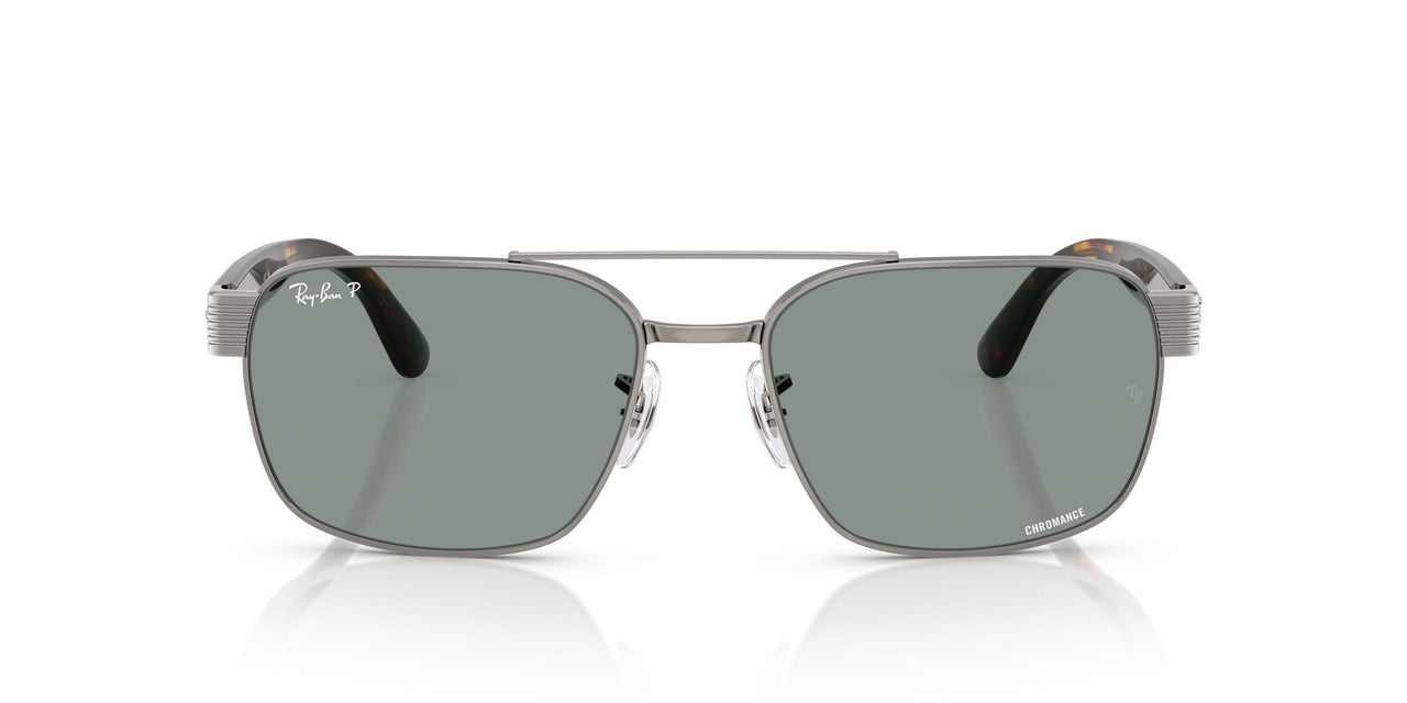 004/3R - Grey - Polarized Light Blue
