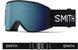 Smith Optics Snow Goggles M00757 Squad Mag Low Bridge Fit Goggles