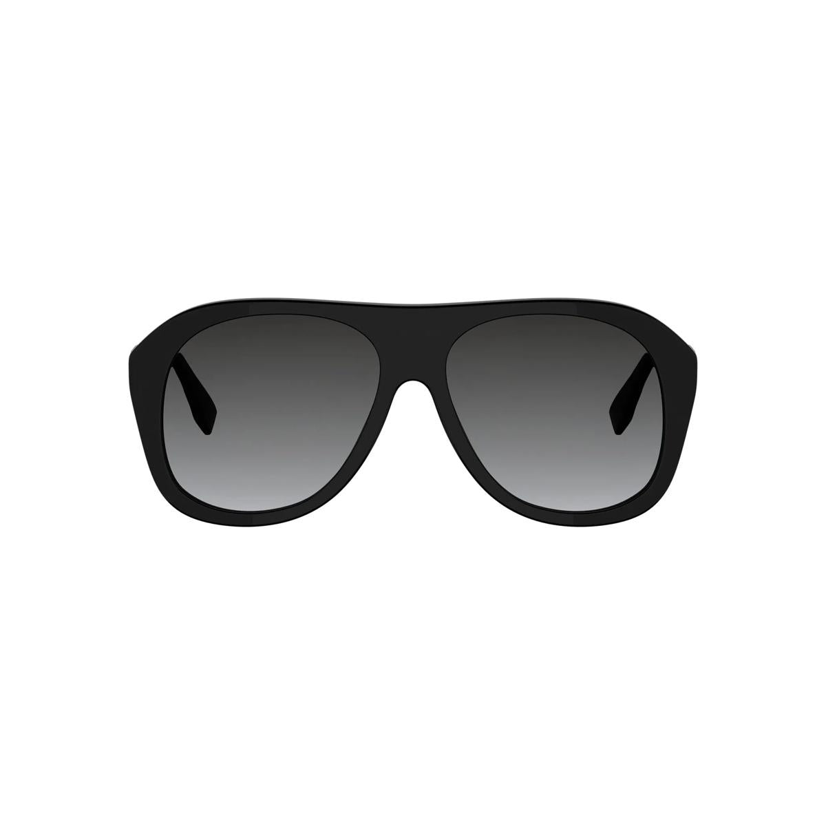 01B - Shiny Black - Gradient Smoke