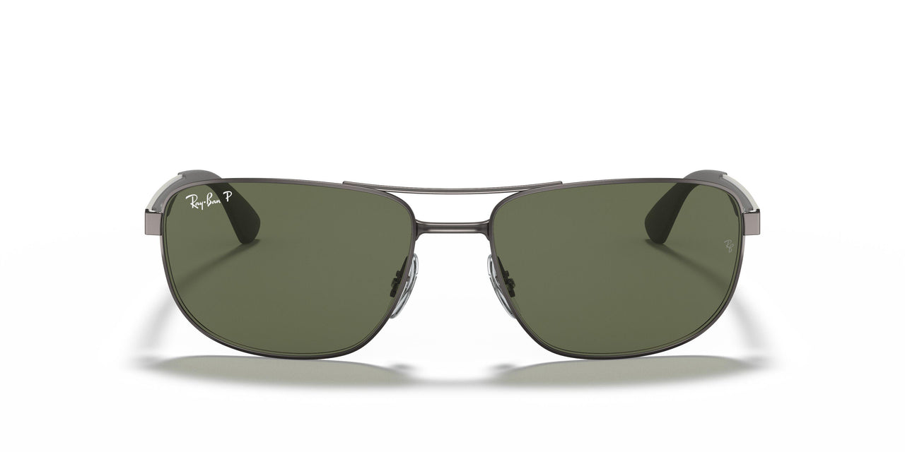 029/9A - Gunmetal - Dark Green Polar