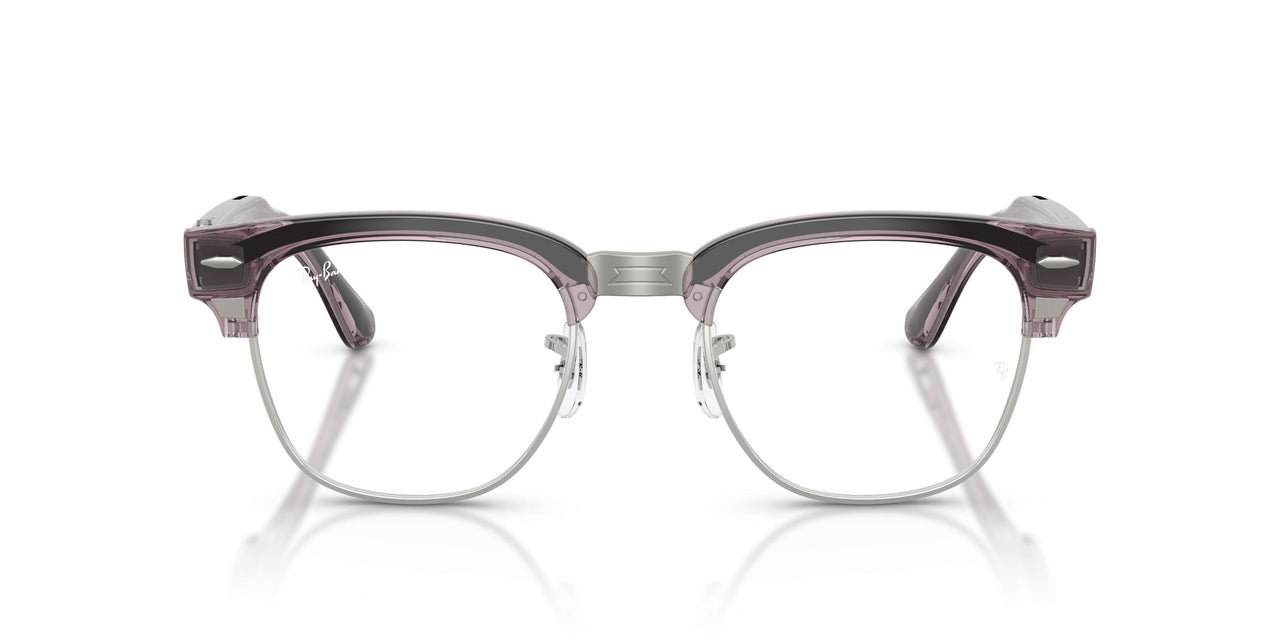6932MI - Violet - Clear/ruby