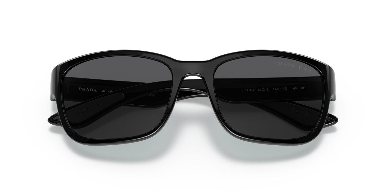 1AB02G - Black - Polar Dark Grey