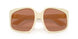 21D90Q - White - Brown