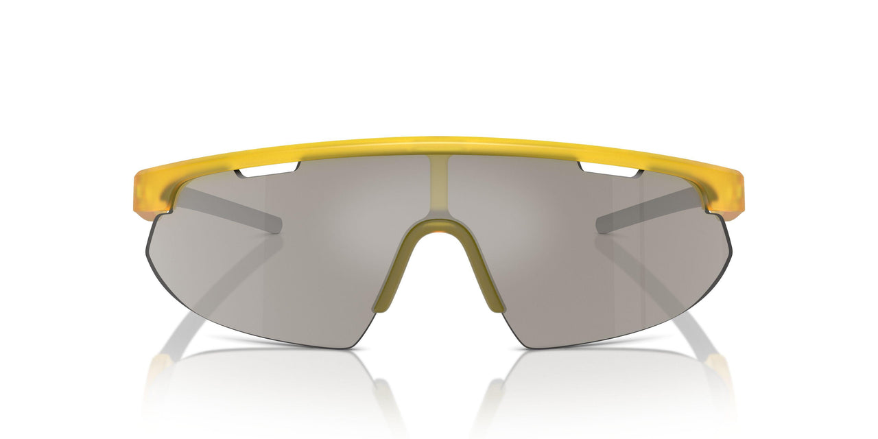 507/6G - Yellow - Mirror Silver