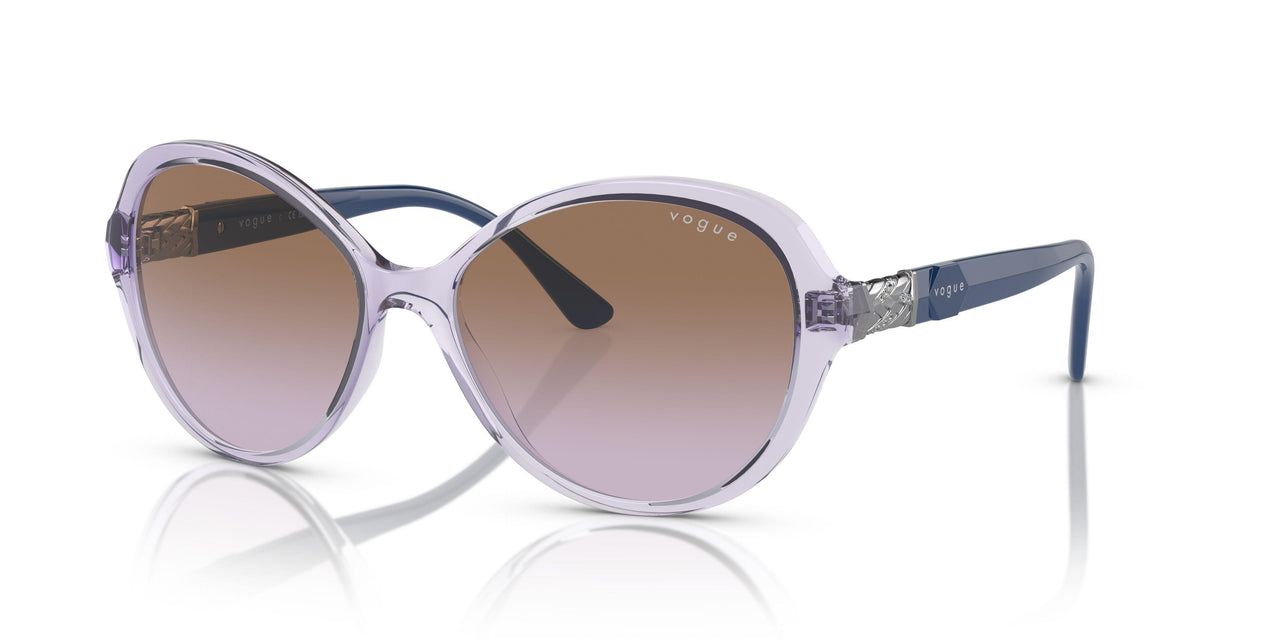 274568 - Violet - Violet Gradient Brown