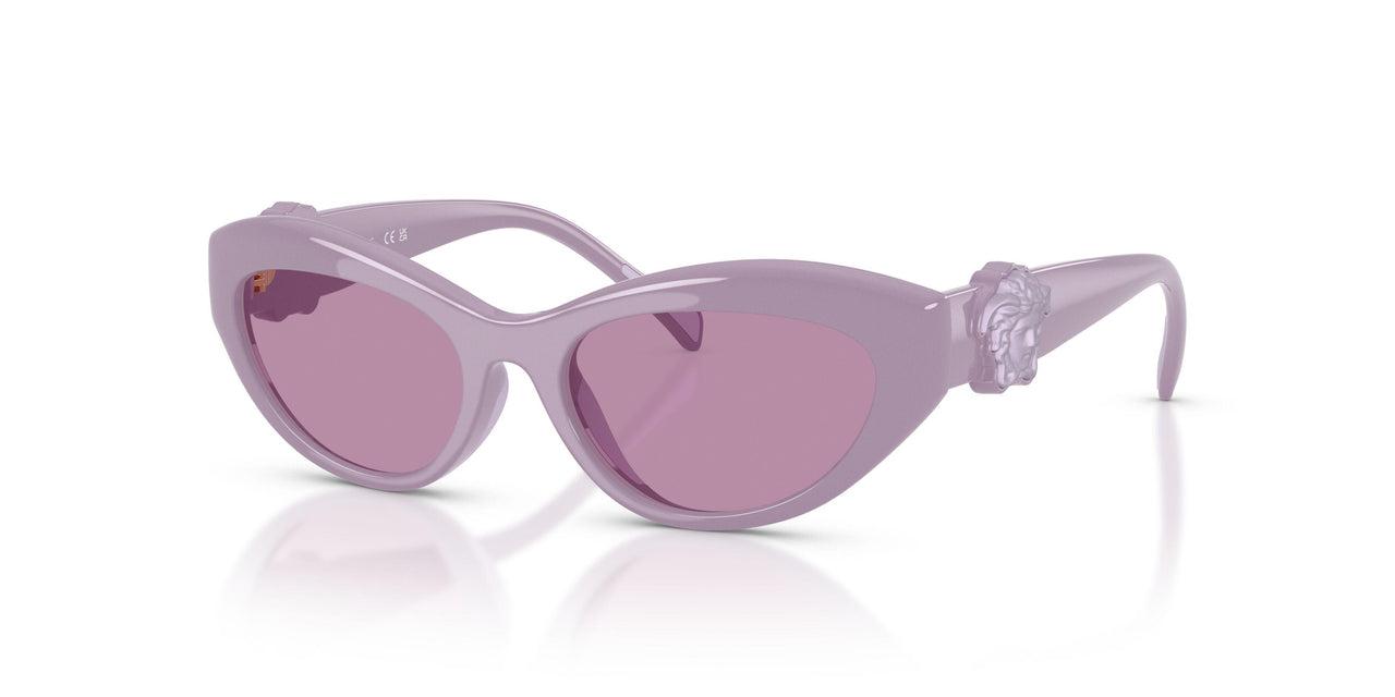 5526AK - Violet - Dark Violet Mirror Silver Int