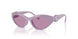 5526AK - Violet - Dark Violet Mirror Silver Int