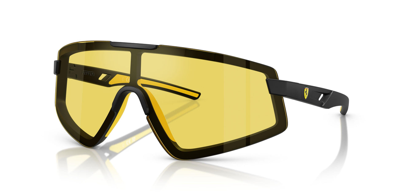 504/V9 - Black - Mirror Yellow