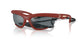 41566G - Red - Grey Mirror Black