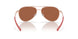600308 - 184 Satin Rose Gold - Silver Mir Cpr 580p