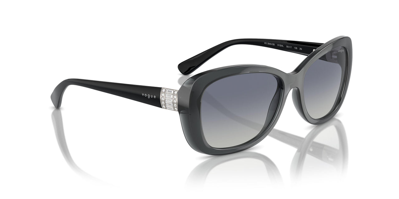 31324L - Grey - Gradient Blue