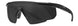 302 - Grey Lens/matte Black Frame - Grey