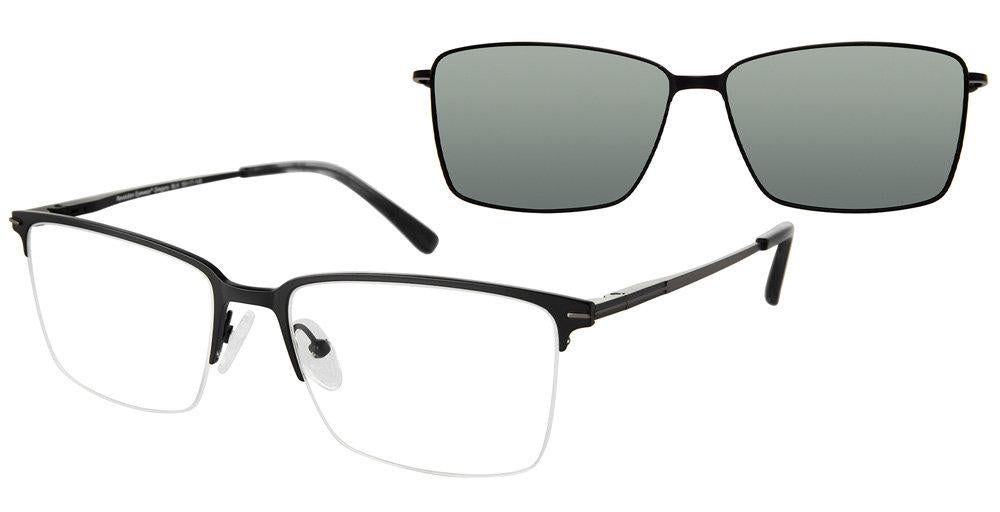 Revolution REV-GREGORY-w/Clip Eyeglasses