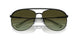 4010E8 - Black - Green Gradient Brown
