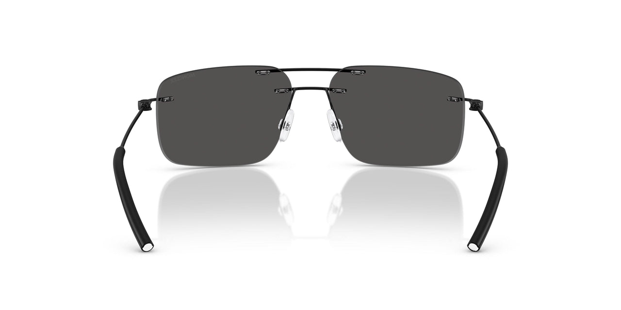 100187 - Black - Light Grey Gradient Black