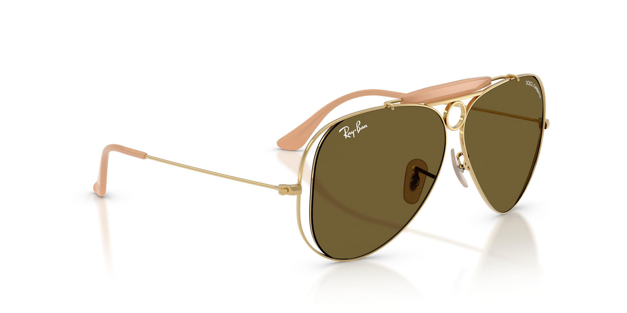 001/73 - Gold - Dark Brown