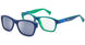 05SC - CLIP GAIKAI SC 3.0 MT BLUE GREEN W/CLIP