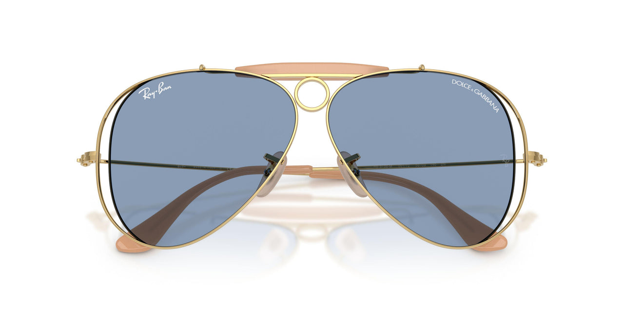 001/72 - Gold - Light Blue