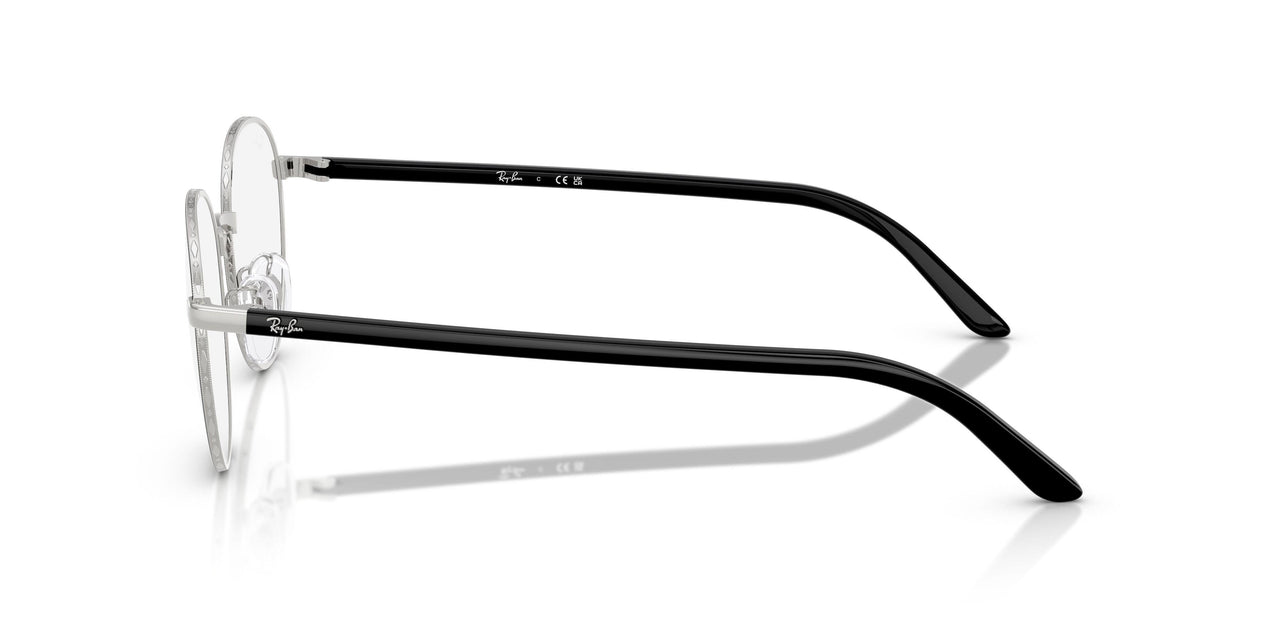 2861 - Black - Clear