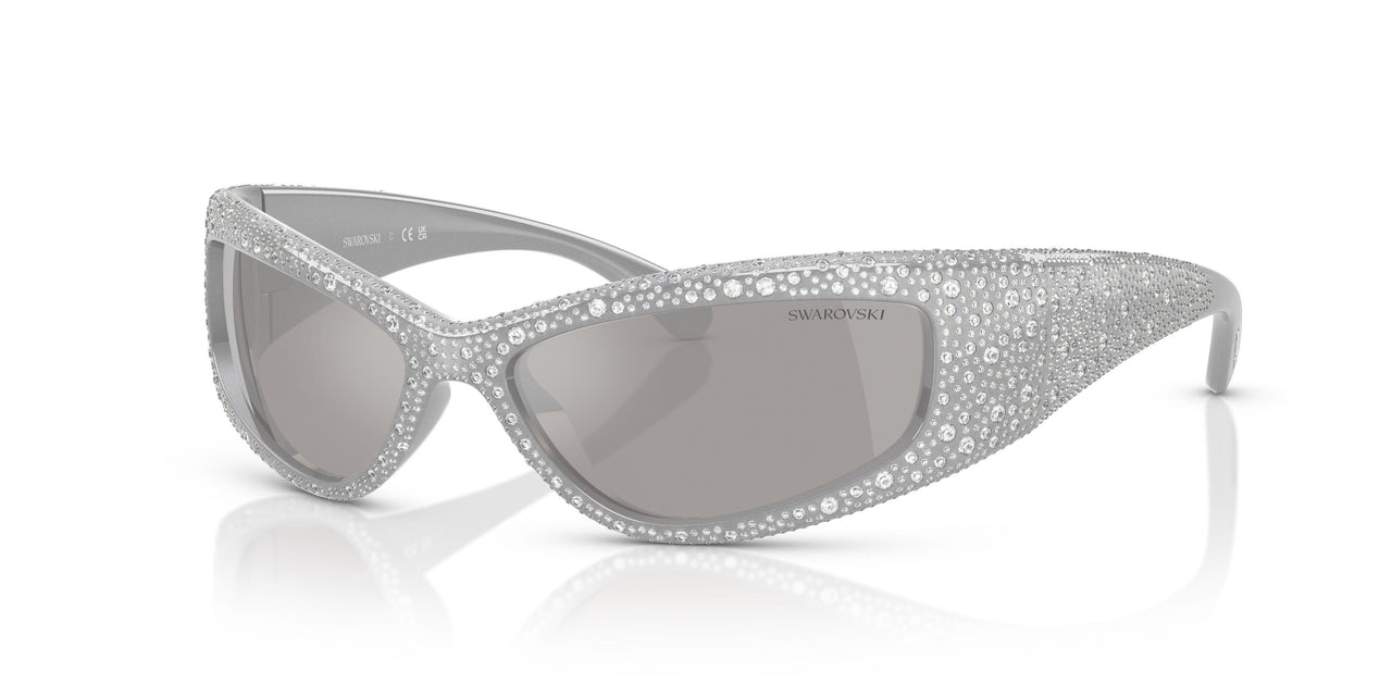 10596G - Grey - Light Grey Mirror Silver