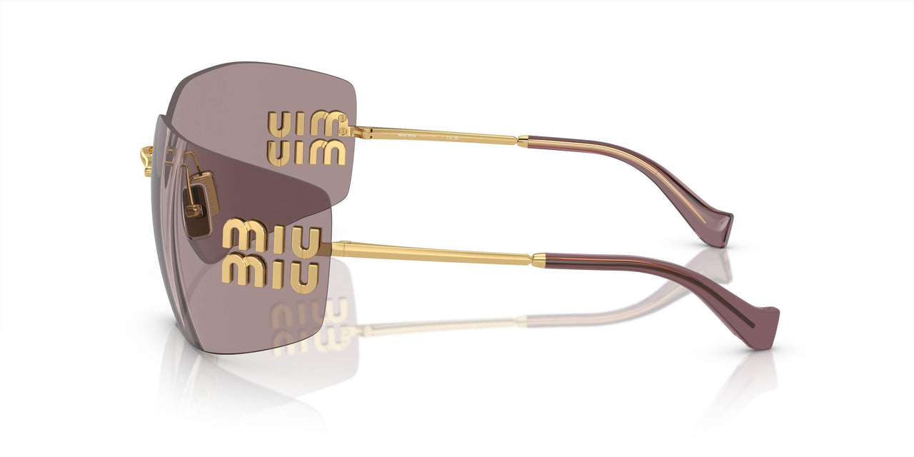 5AK06I - Gold - Light Purple Brown