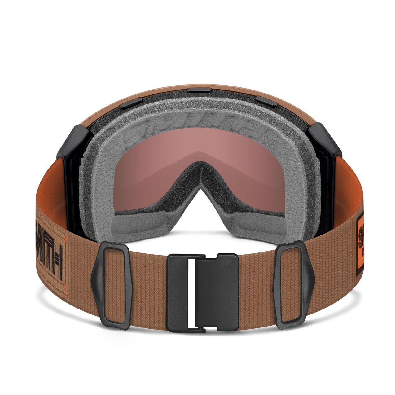M007833V199MP - Black Warm Steel - ChromaPop Everyday Red Mirror