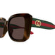 002 - Havana/Green - Brown